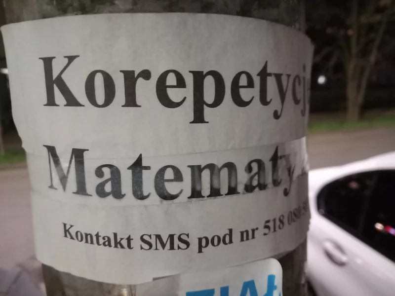 Korepetycje coraz droższe. Rynek napędzają zbliżające się matury
