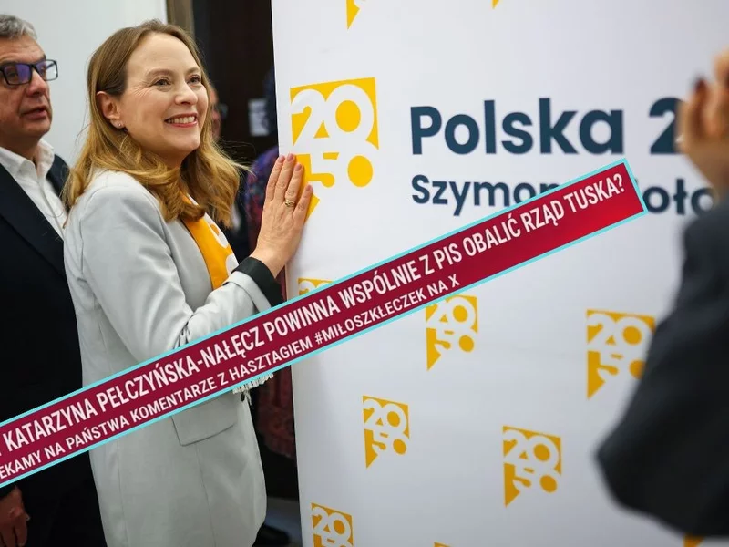 Padło pytanie z paska TV Republika. Jasna odpowiedź szefowej Polski 2050