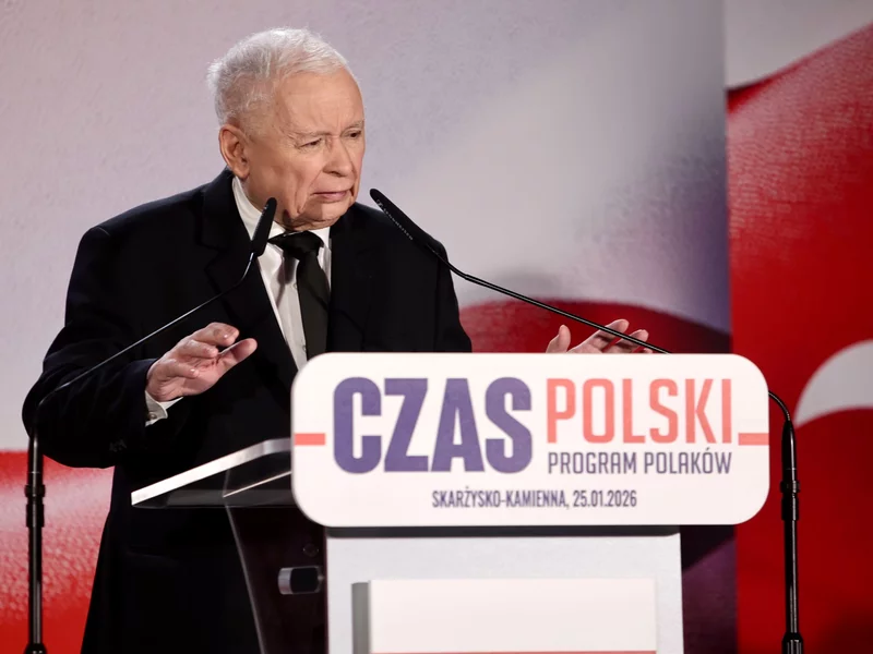 Kaczyński uderzył w Tuska. „Jest w Polsce trochę takich ludzi, którzy mają mało oleju w głowie”