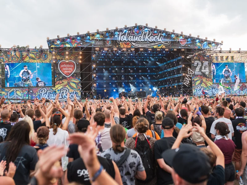 Awantura po festiwalu Pol'and'Rock 2026. Pojawiły się zarzuty profanacji