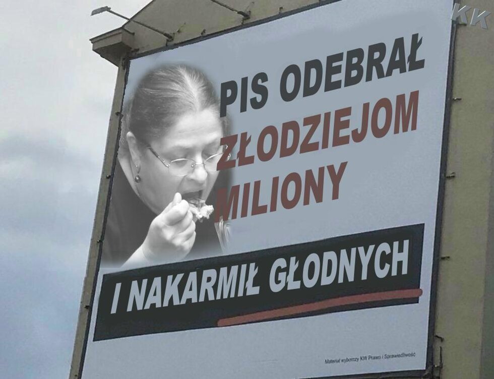 Akcja billboardowa PO i PiS. Przeróbki w internecie, MEMY – Wprost