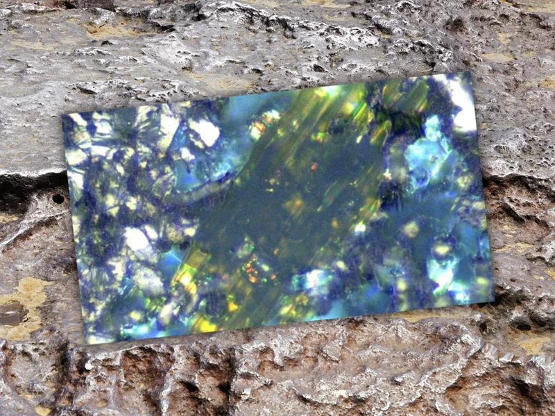 Wzięli pod lupę polski meteoryt. „Unikatowe odkrycie” naukowców ze Śląska