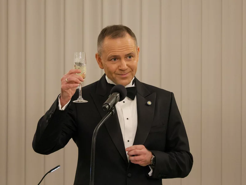 Nawrocki pod lupą szwedzkich mediów. Ich uwagę przykuł jeden szczegół