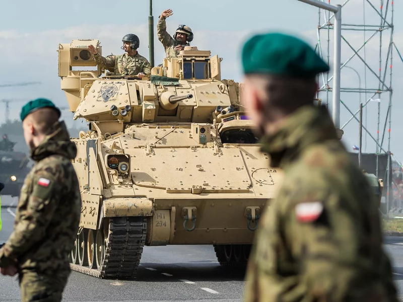 USA wstrzymały rotację żołnierzy do Polski. Były szef BBN ujawnia kulisy negocjacji
