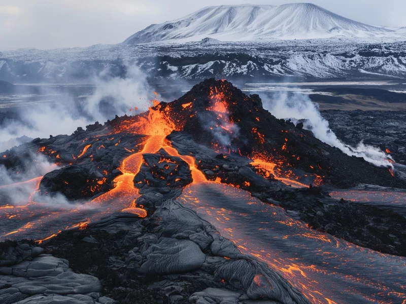 Wulkany budzą się po latach snu. Naukowcy ostrzegają