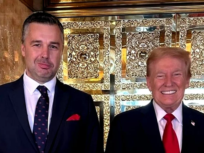 Brat gwiazdy TV Republika ambasadorem w USA? Wymowne słowa polityka PiS