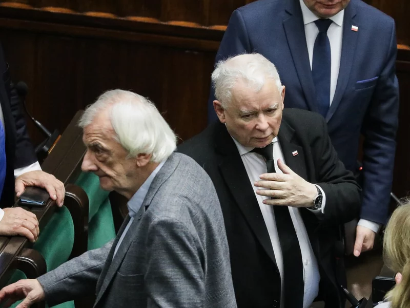 Kaczyński wściekły na byłego przyjaciela. „Wielka kanalia”