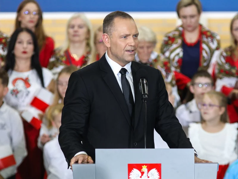 Karol Nawrocki o Lechu Kaczyńskim i Andrzeju Dudzie. Padły mocne słowa w stronę Donalda Tuska