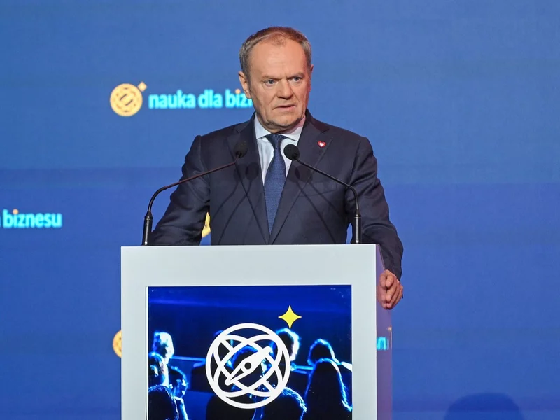 Wymowny komentarz Tuska ws. planu pokojowego dla Ukrainy. Nawiązał do punktu dot. Polski