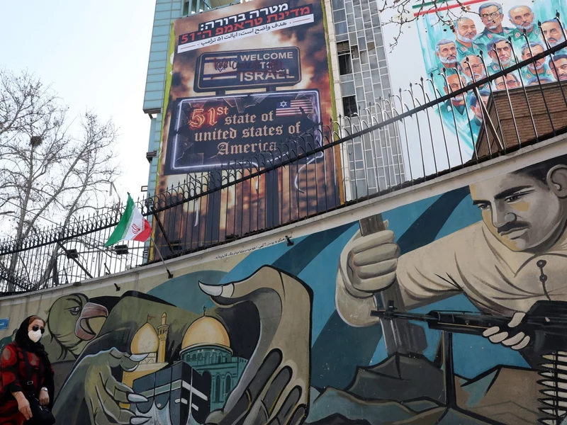 Iran zaatakował replikę amerykańskiej bazy. To jasny sygnał dla USA