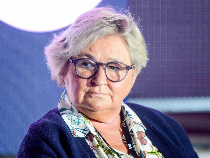 Prof. Środa znów prowokuje kibiców. Tak skomentowała porażkę Polaków