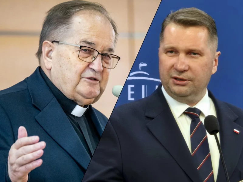O. Rydzyk i Czarnek przepisali historię Polski. Zaskakujący układ