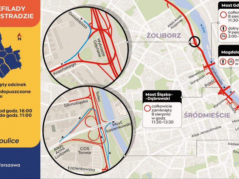 Żołnierze przygotowują się do ważnego święta. Warszawa zostanie sparaliżowana na dwa dni