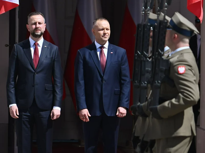 WAM czy wydmuszka? Szpital z odzysku, kadry z MSWiA. Test dla prezydenta Nawrockiego