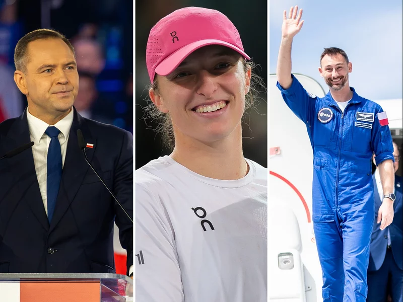 Polacy wybrali Człowieka Roku 2025. Nie obyło się bez zaskoczeń