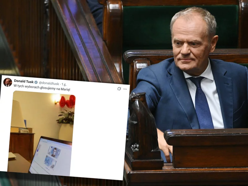 „Tym razem nie na partię”. Papa zwrócił się do smerfów i zachęca do głosowania