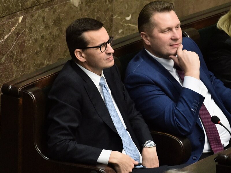 Czarnek buduje zaplecze w PiS. Stowarzyszenie może przebić inicjatywę Morawieckiego