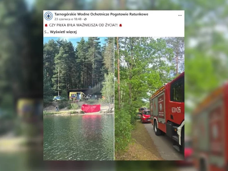 „Podwodna pułapka była bezwzględna”. Tragiczny wypadek 16-latka nad Zalewem Nakło-Chechło