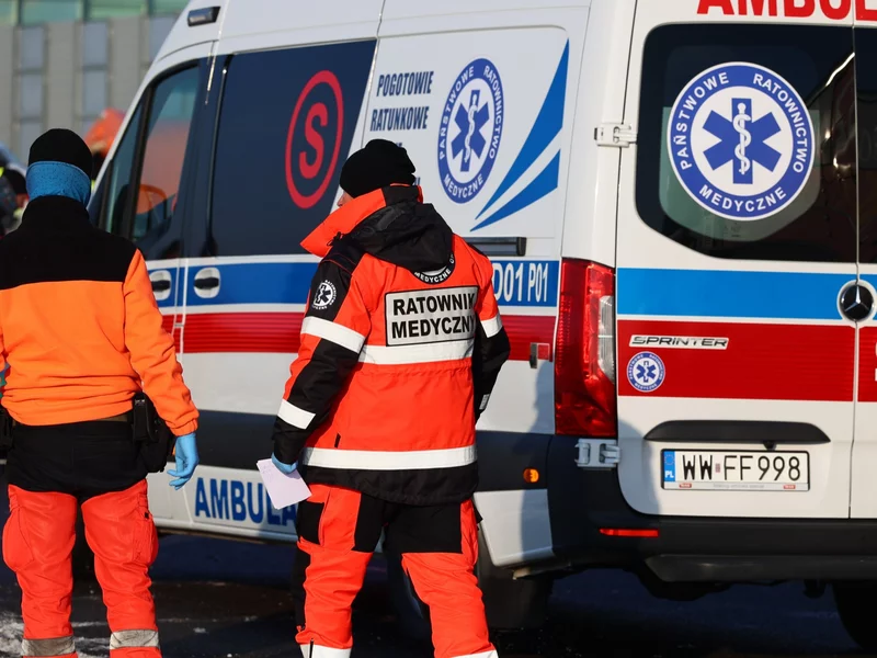 Z SOR prosto na ulicę. Kilka godzin później doszło do tragedii