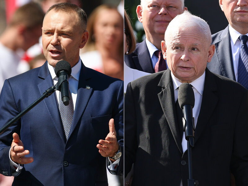 Zgrzyt w rocznicę prezydentury Karola Nawrockiego. „Mogą szczuć Kaczyńskiego...”