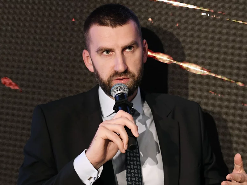 Możdżonek starł się z rzecznikiem żaboli. „Nabrał pan wody w usta”