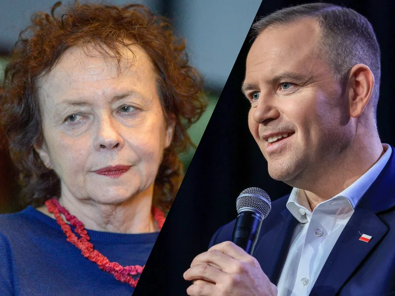 Szczepkowska nie zostawiła suchej nitki na Nawrockim. „To zwykły żul”