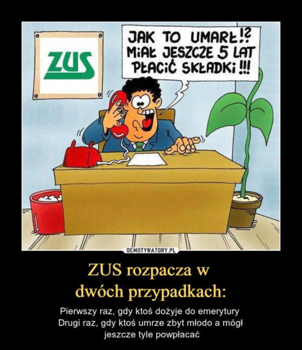 Mem o ZUS-ie - galeria zdjęć