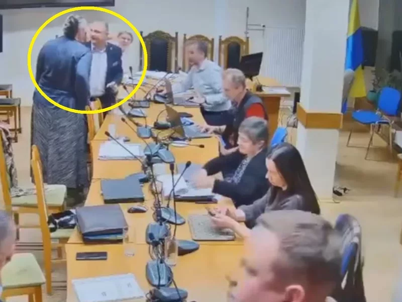 Potężna awantura na Radzie Gminy. „Umiesz trzymać język za zębami?”, „Nie drzyj ryja”