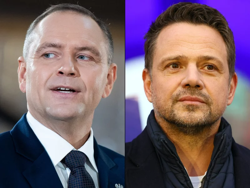 Tak w Krakowie głosowali wyborcy Nawrockiego i Trzaskowskiego. Nowy sondaż