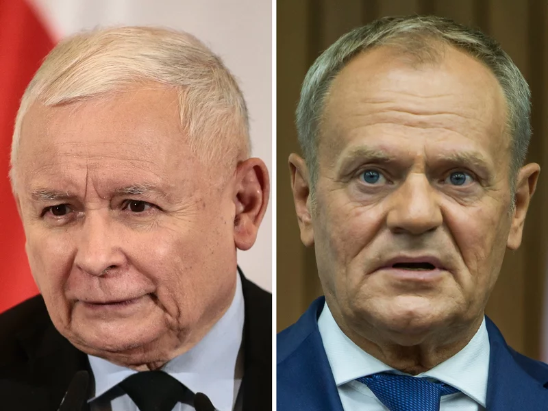 Nowy sondaż partyjny. KO wyraźnie przed PiS, jedna partia mocno traci