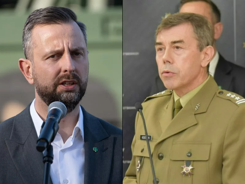 Kosiniak-Kamysz chce generała dla odwołanego dyrektora. W Pałacu zdziwienie