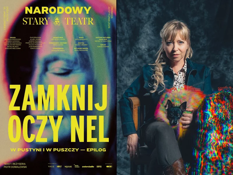 Czułość wobec odchodzenia „Zamknij oczy Nel” – premiera w Starym Teatrze