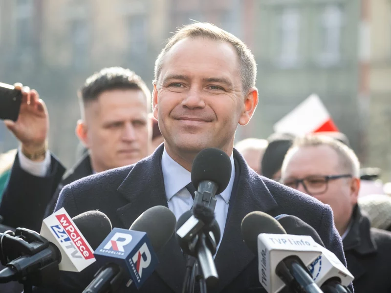 Tak Nawrocki widzi współpracę z Papą. „Cała paleta możliwości”