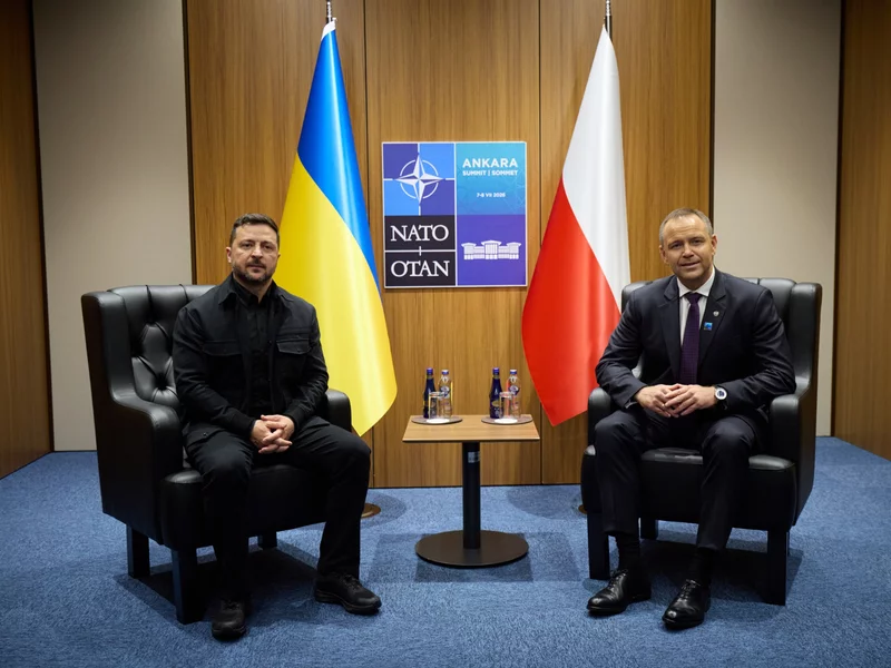 Ukraińcy ocenili Karola Nawrockiego. Miażdżący sondaż