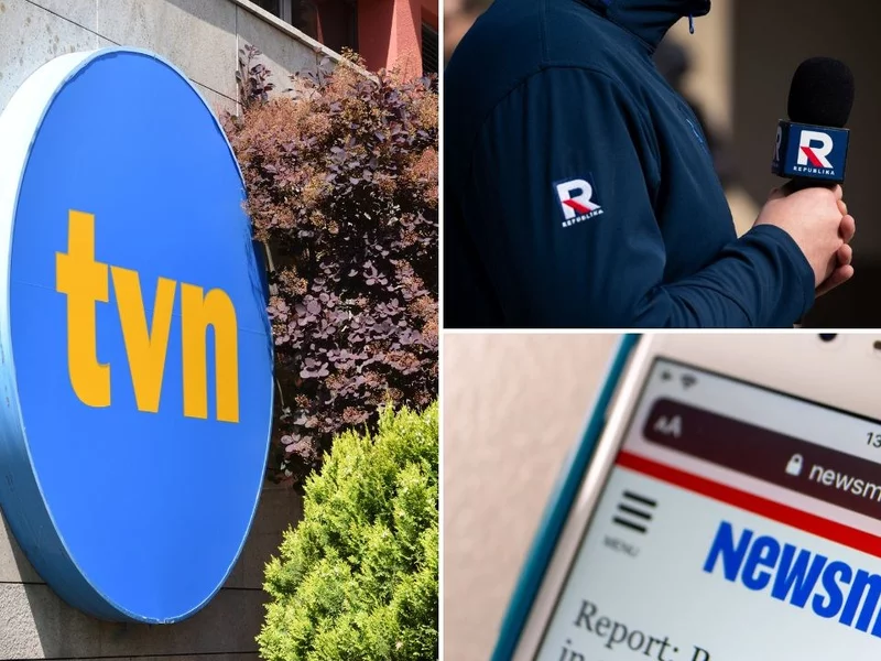 Zmiana właściciela TVN, w tle konkurent dla TV Republika. „Gorący czas w polskich realiach”