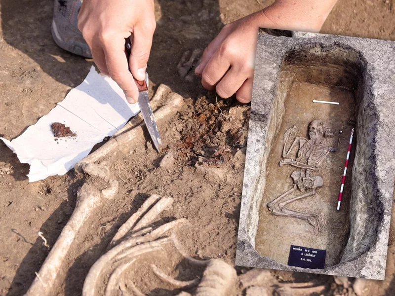 Niezwykły grób zdradza sekret sprzed 7 tysięcy lat. Archeolodzy zaskoczeni