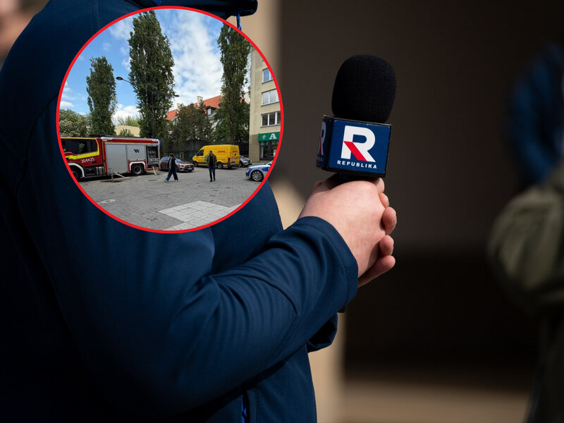 Sakiewicz grzmi o „incydentach” w TV Republika. Policja odpowiada