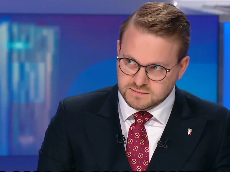 Iskrzyło w programie na żywo. Polityk PiS usłyszał od dziennikarki, iż jest „chamski”