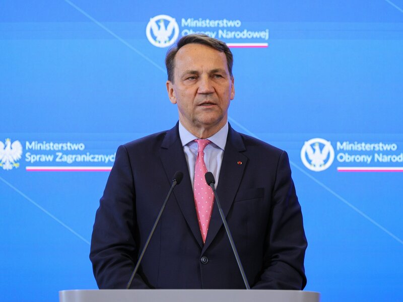 Sikorski po spotkaniu z szefem MSZ Ukrainy. Padły wymowne słowa