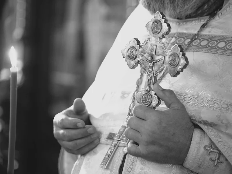 Miał podarować Putinowi konia. Kontrowersyjny ksiądz nie żyje