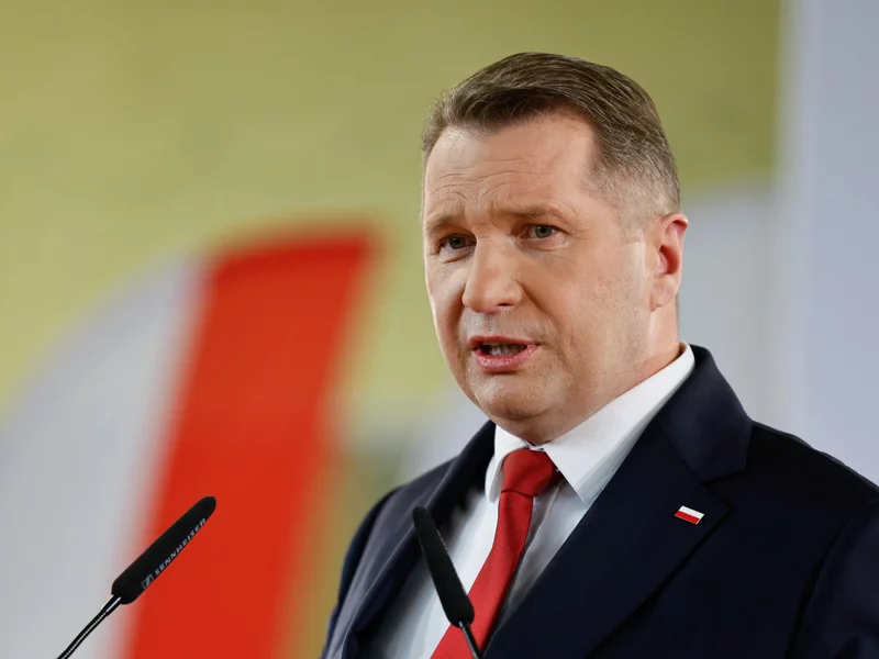 Pierwsze słowa Czarnka po wypadku. Wskazał na zachowanie młodego kierowcy