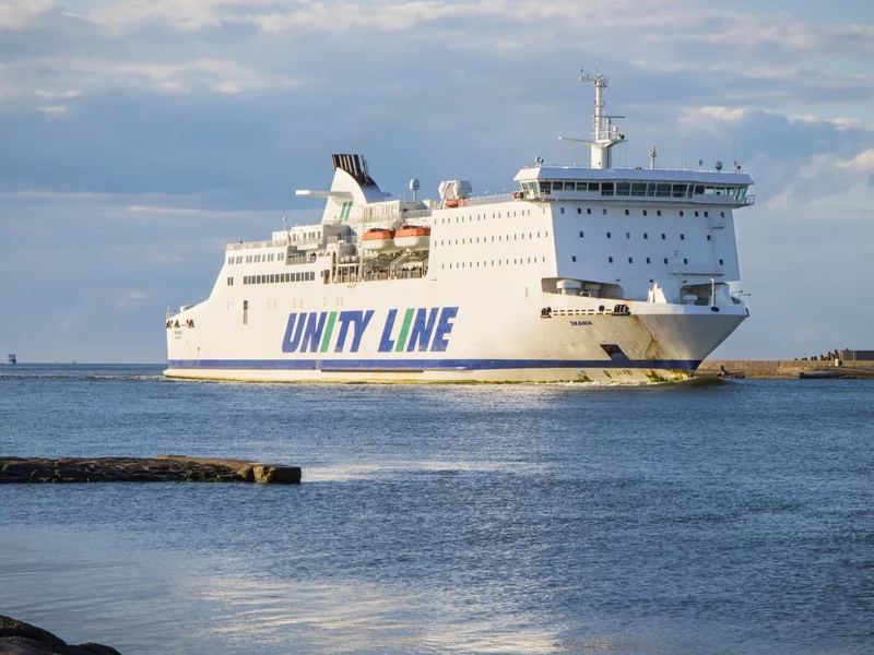 Dramat na Bałtyku. Prom nadał komunikat „Człowiek za burtą”