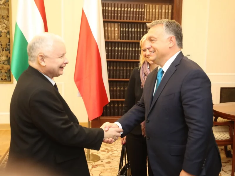 Orban chce przyjechać do Polski. Jest nowy termin spotkania z Kaczyńskim