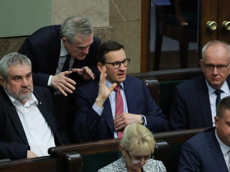 Wyciekły kulisy tajnej narady PiS. „To twardy bunt. Otwarta konfrontacja”