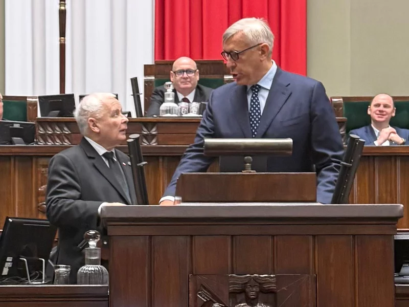 Kaczyński nie wytrzymał. Tak odezwał się do Giertycha. Teraz poniesie konsekwencje