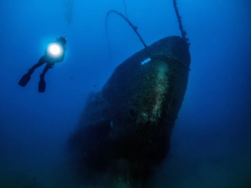 Kawałek historii na dnie Morza Egejskiego. Naukowcy odkryli coś wyjątkowego