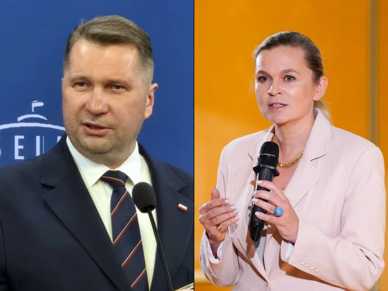 Czarnek ostro o decyzji szefowej MEN. „Chce na siłę wchodzić z ideologią”