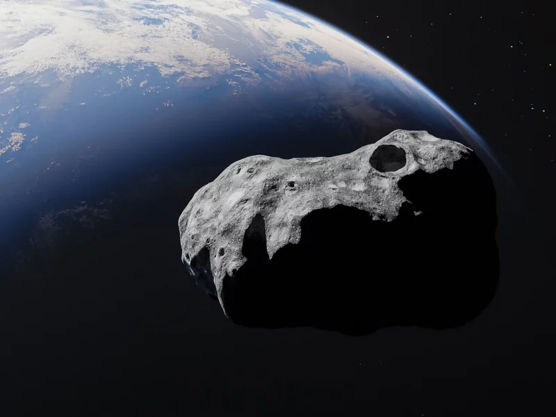Gigantyczna planetoida zbliża się do Ziemi. NASA o ryzyku zderzenia