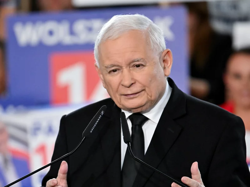 Kaczyński wspomniał o „Bębenku”. Giertych kpi z wpadki