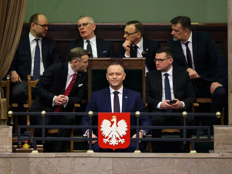 Nawrocki skomentował expose Sikorskiego. Ten szczegół zwraca uwagę